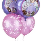 Závaží na balónky - PASTEL PINK PRISM - 49012